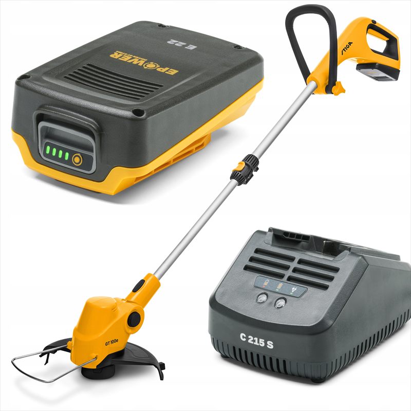 Akumulátorová vyžínačka Stiga GT100e 150 W 25 cm 2,20 kg